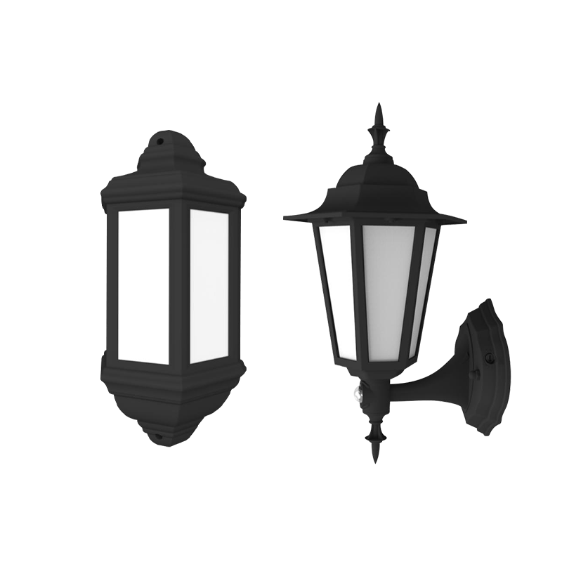 LG11B 7W PIR Sensor vodotěsné LED nástěnné světlo