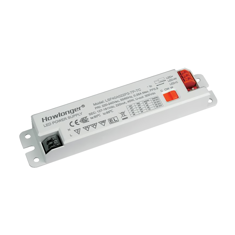 LSF-A-P2 15W-70W Zvlněný proud <5% LED napájení