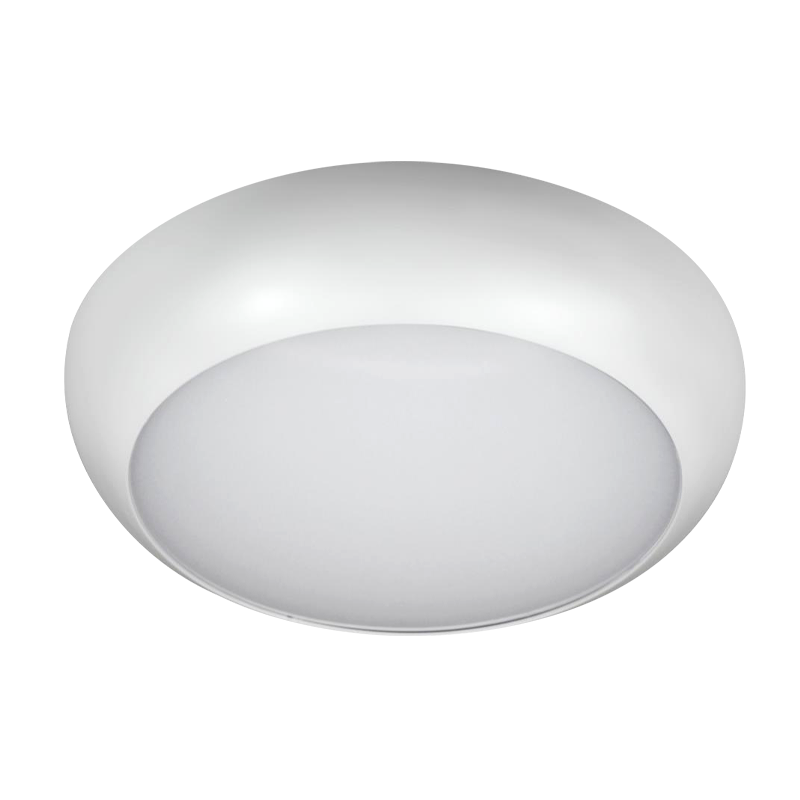 LG09O Modern Simple Induction Emergency IP65 Smart Round LED přepážka