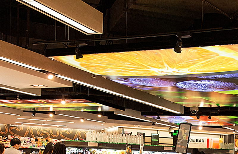Úhel paprsku LG05S 120 ° Slim LED Batten Fitting