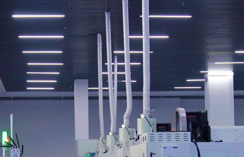 LG06D T8 Multifunkční průmyslová LP65 LED trubice Tri-odolací světlo