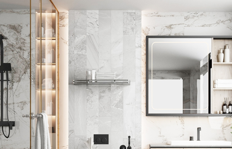 LG09T LED přepážka vodotěsné stěny