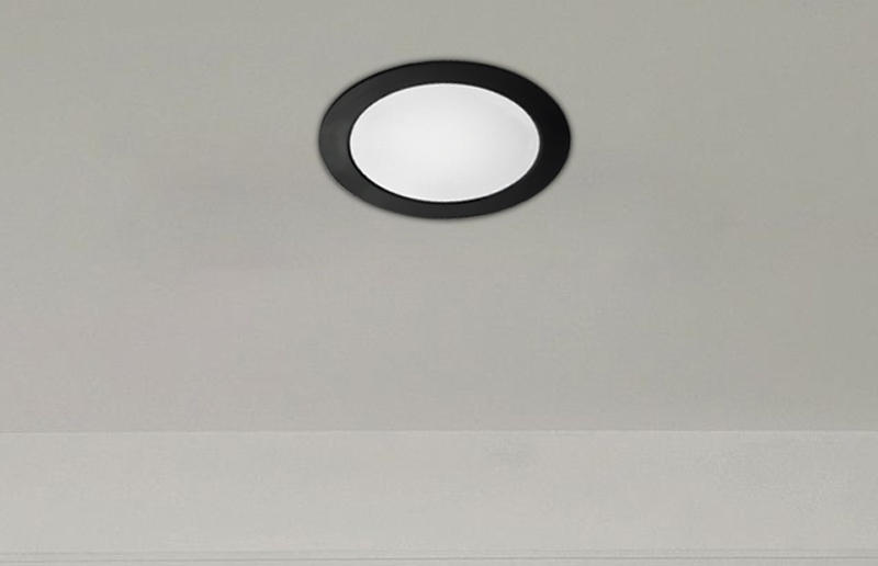 LG11J kulatý protilehký LED LED zapuštěný downlight